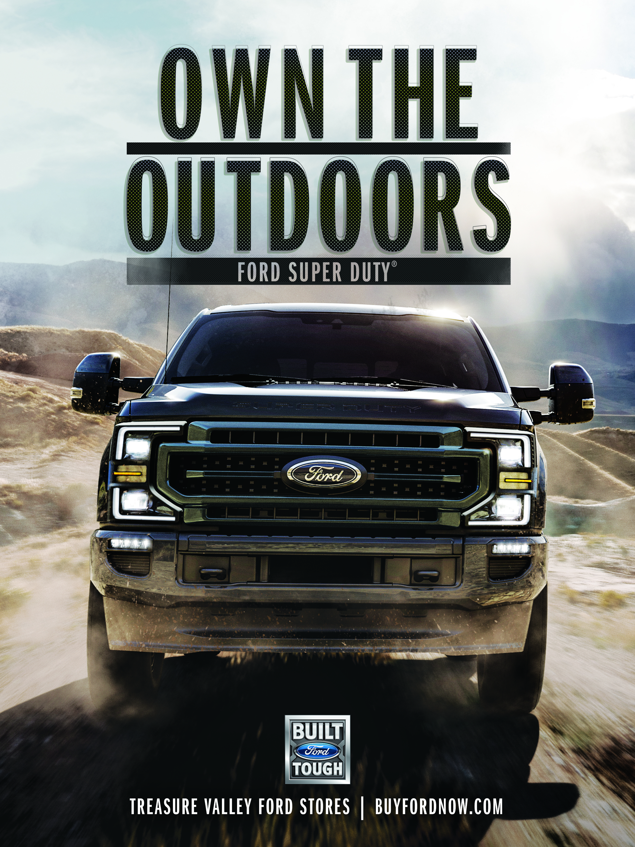 Treasure Valley Ford Dealers – Idaho Game Warden Magazine