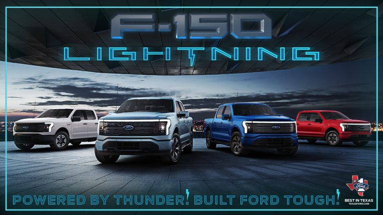 Texas Ford Dealers – F-150 Lightning at Ford Center