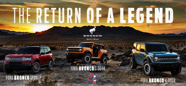 Texas Ford Dealers – Bronco Sport Tour at Ford Center