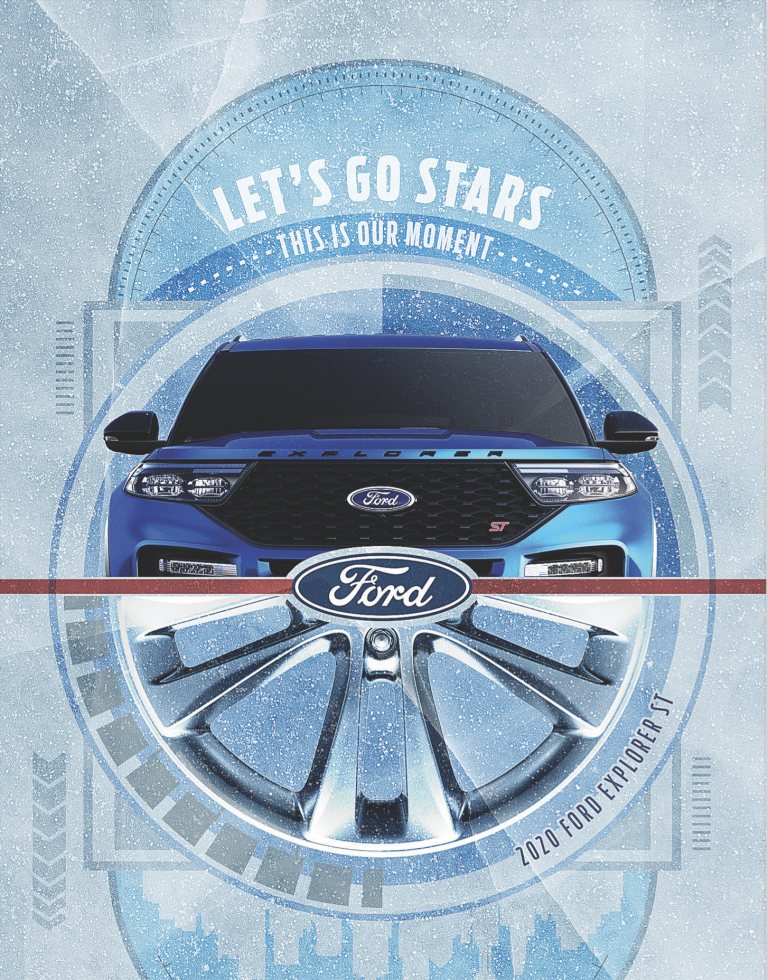 Texas Ford Dealers – Dallas Stars Sponsorship